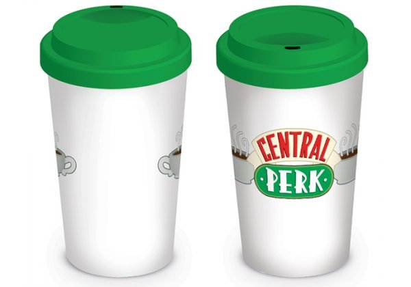 Friends - Central Perk Travel Mug