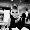 Audrey Hepburn - Breakfast at Tiffany's B&W