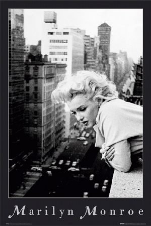 Marilyn Monroe - Window