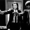 Pulp Fiction - Black and White Guns