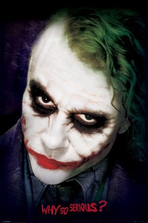 The Dark Knight - Joker Face