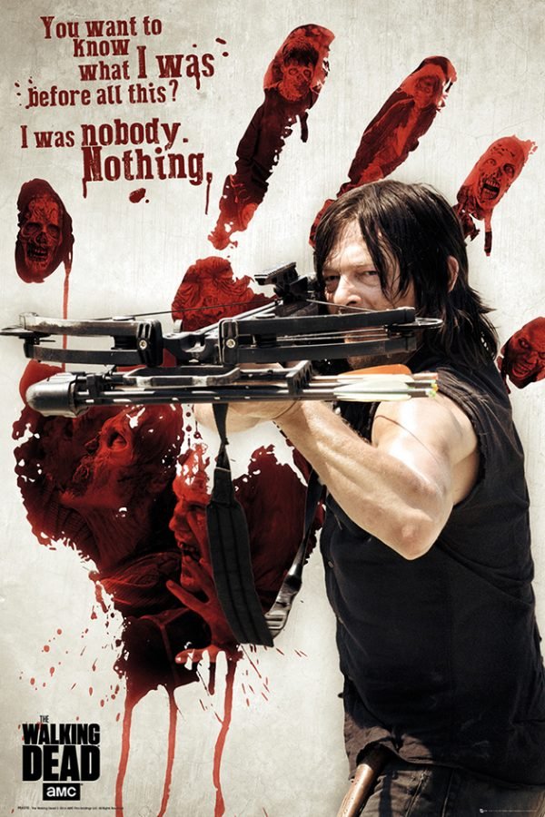 The Walking Dead - Bloody Daryl