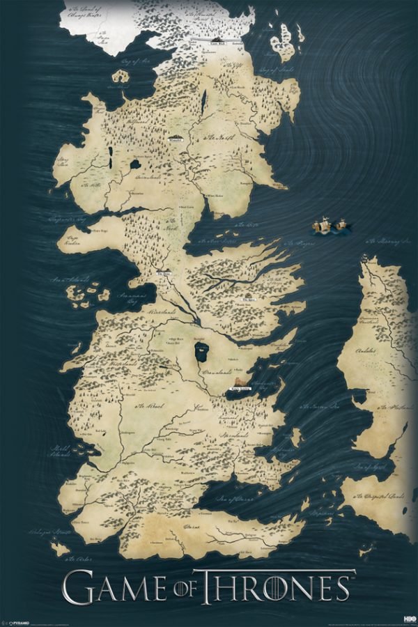 Game of Thrones - Map