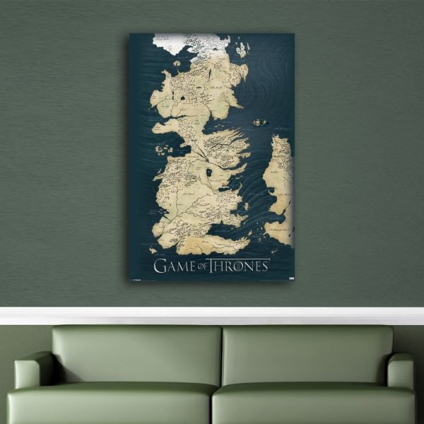 Game of Thrones - Map