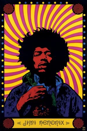 Jimi Hendrix - Psychedelic