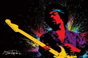 Jimi Hendrix - Paint