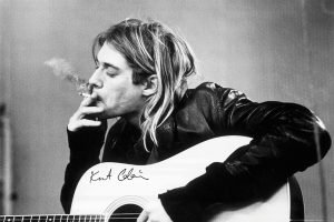 Kurt Cobain - Smoking