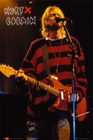 Kurt Cobain - Singing