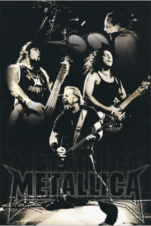 Metallica - Black and White