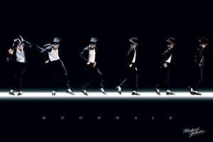 Michael Jackson - Moonwalk