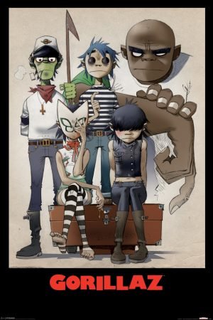 Gorillaz - All Here