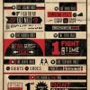 Fight Club Rules Infographic