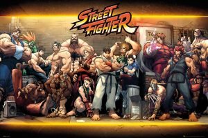 Street Fighter - Characters