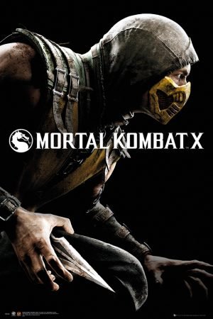 Mortal Kombat - X Cover