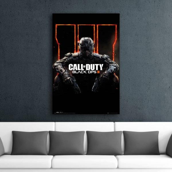 Call of Duty - Black OPS 3 Cover