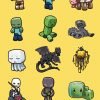 Minecraft - Characters