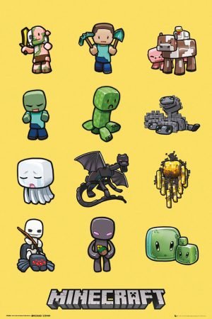 Minecraft - Characters