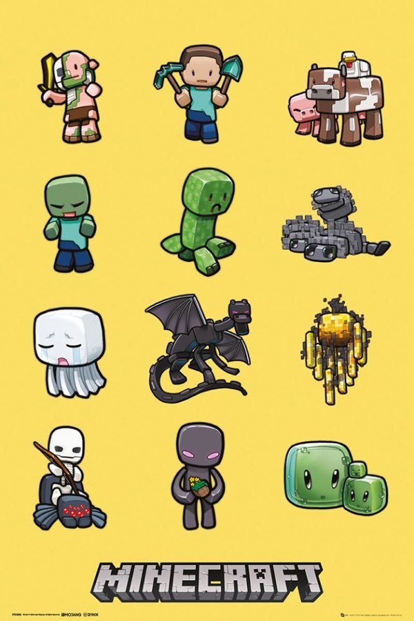 Minecraft - Characters