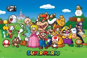 Mario - Characters