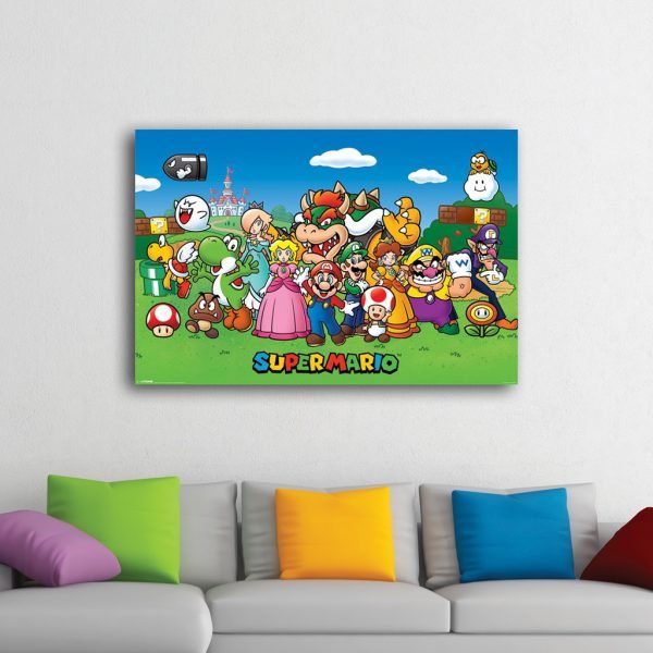 Mario - Characters