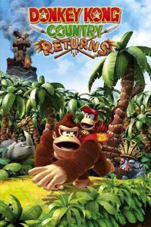 Nintendo - Donkey Kong Returns