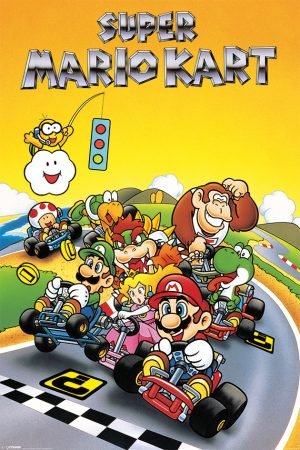 Mario - Super Mario Kart Retro