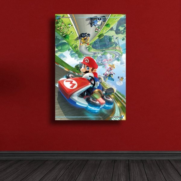 Mario - Mario Kart 8 Flip