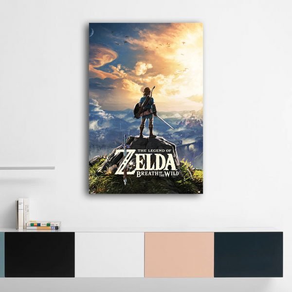 The Legend of Zelda – Breath of the Wild – Kraken Posters