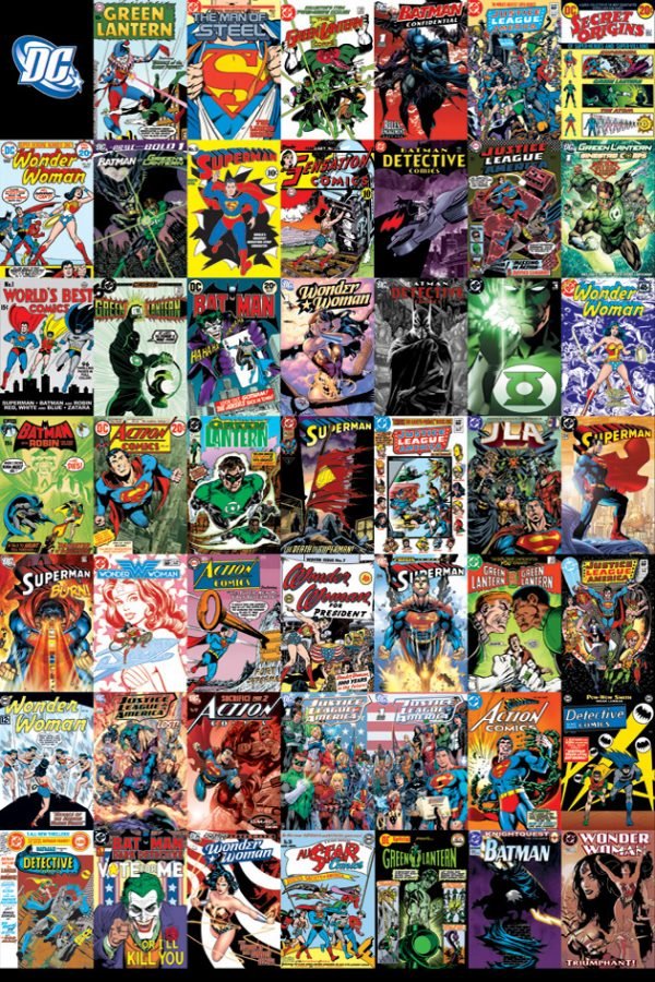 DC Comics - Montage