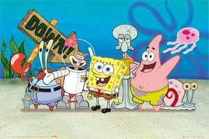 Spongebob - Cast SOS