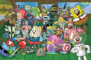 Spongebob - Characters