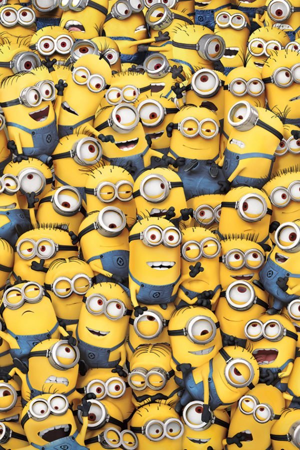 Despicable Me - Many Minions