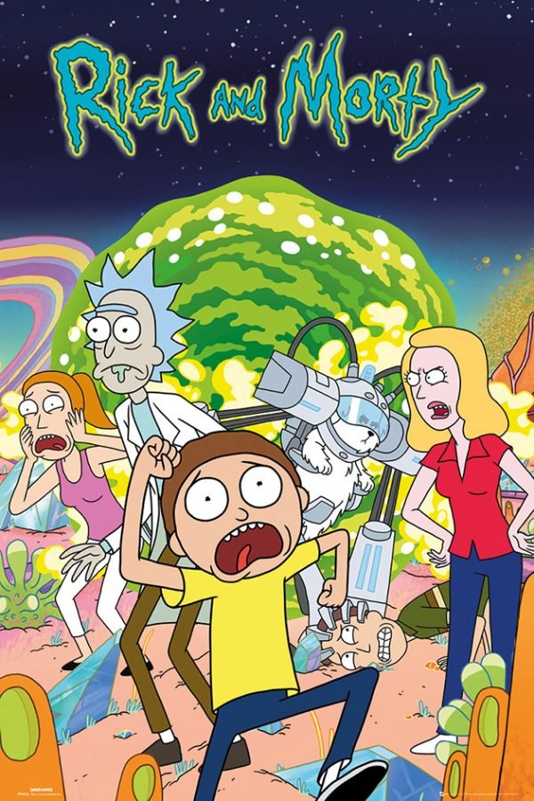 Rick and Morty - Group