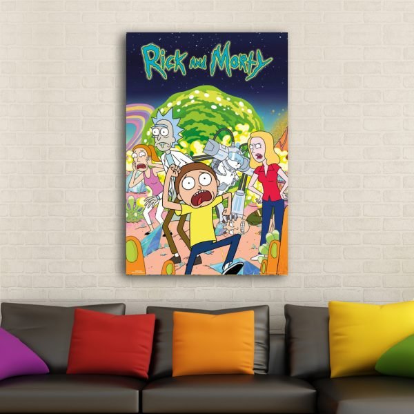 Rick and Morty - Group