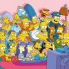 Simpsons - Sofa Cast