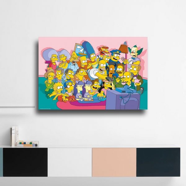 Simpsons - Sofa Cast