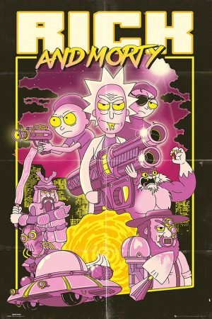 Rick and Morty - Action