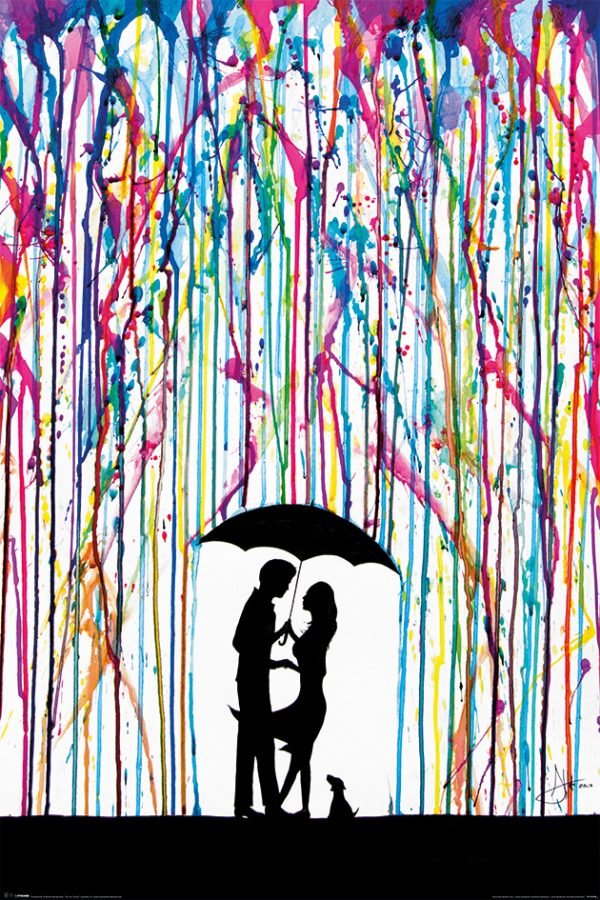 Marc Allante - Raining Colour