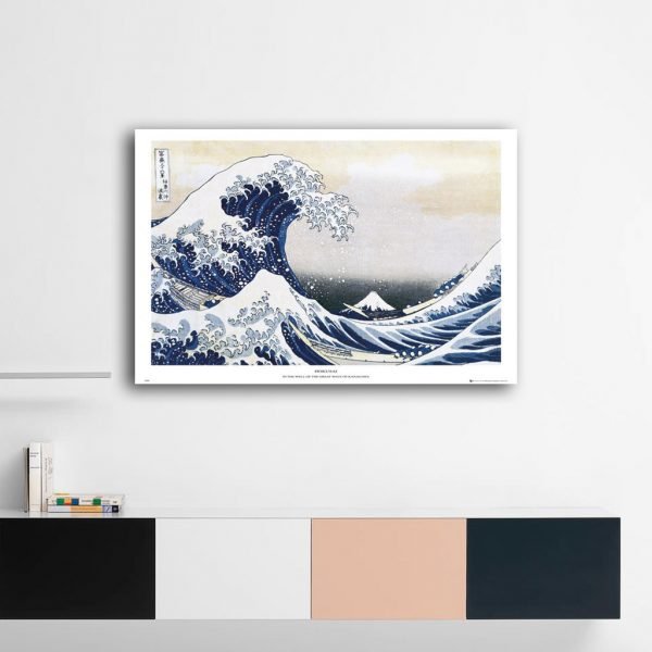 Hokusai - Great Wave of Kanagawa