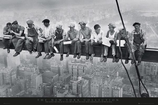 New York - Men on Girder