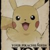 Pokemon - Pikachu Needs You