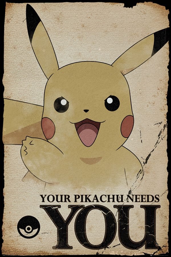 Pokemon - Pikachu Needs You