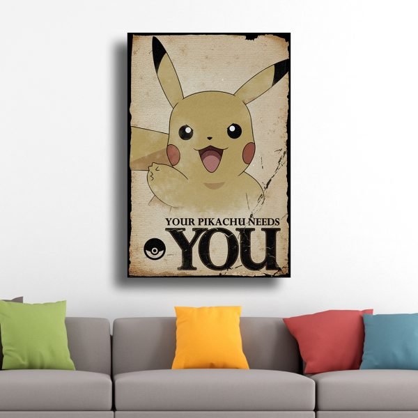 Pokemon - Pikachu Needs You