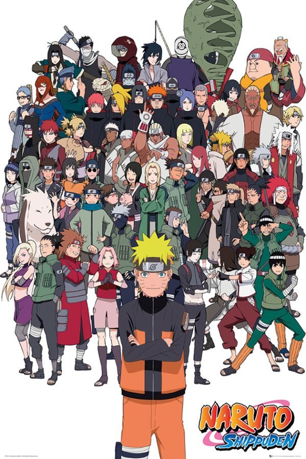 Naruto Shippuden - Group