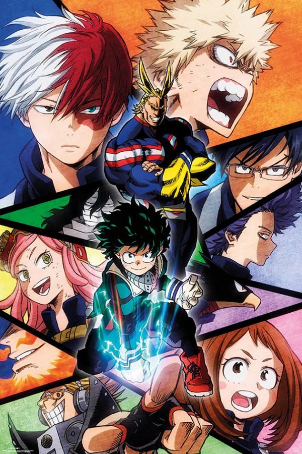 My Hero Academia - Mozaic