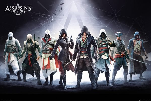 Assassins Creed - Characters