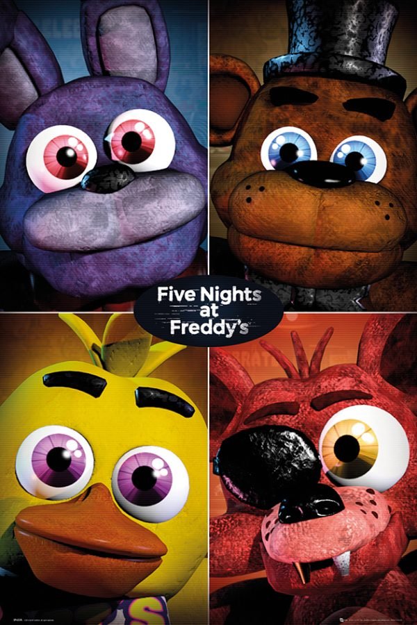 Five Night's at Freddy's - Squad