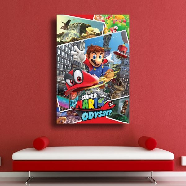 Mario - Mario Odyssey