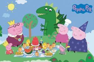 Peppa Pig - Princess Picnic