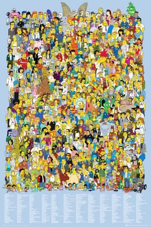 Simpsons - Cast